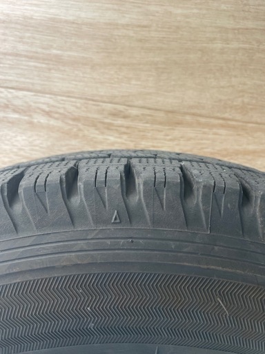 ブリヂストン　スタッドレス　165/80R14