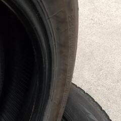 値下げ可！ブリヂストンスタッドレスタイヤ 155/65R13の画像