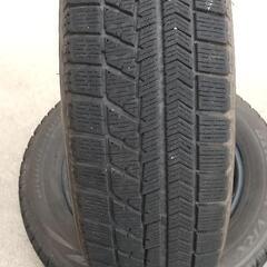 値下げ可！ブリヂストンスタッドレスタイヤ 155/65R13の画像