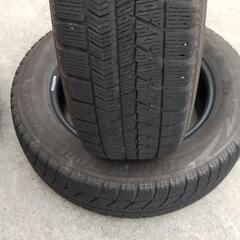 値下げ可！ブリヂストンスタッドレスタイヤ 155/65R13の画像