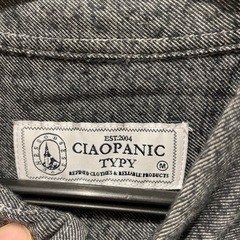 ciaopanic typy グレー　シャツMの画像