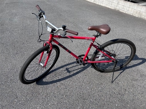 【決定】自転車