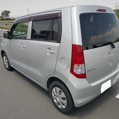 ７万㌔台　車検２年付　修復歴無し　ナビ　ＴＶ　キーレス　エアコン　総額１８万　マツダ・ＡＺワゴンの画像