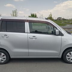 ７万㌔台　車検２年付　修復歴無し　ナビ　ＴＶ　キーレス　エアコン　総額１８万　マツダ・ＡＺワゴンの画像