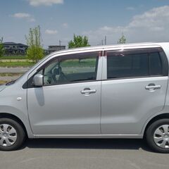 ７万㌔台　車検２年付　修復歴無し　ナビ　ＴＶ　キーレス　エアコン　総額１８万　マツダ・ＡＺワゴンの画像