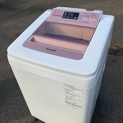 ✅Panasonic電気洗濯機✅ ✅NA-FA80H1✅