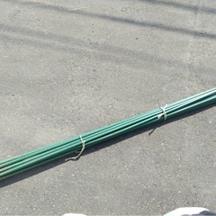お話中　● アイリスオーヤマ 園芸支柱 16mm ×1800mm...