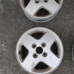 値下げ相談可！！！スズキ ワゴンR 純正ホイール 13インチの画像