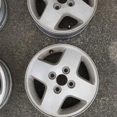 値下げ相談可！！！スズキ ワゴンR 純正ホイール 13インチの画像