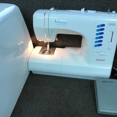 フット付★簡単★SINGER家庭用CPミシンfitline6700