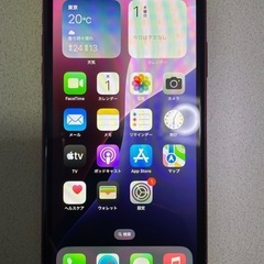 iPhone XR 128GB SIMフリー