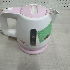 【D-436】T-fal ティファール 電気ケトル アプレシア シュガーピンク 0.8L BF802 の画像