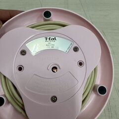 【D-436】T-fal ティファール 電気ケトル アプレシア シュガーピンク 0.8L BF802 の画像