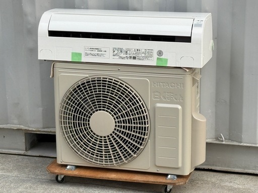 A480◇日立◇エアコン◇主に10畳◇2024年製◇白くまくん◇RAS-AW28N(W)
