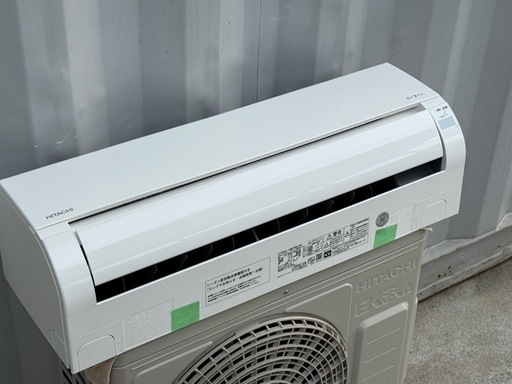 A480◇日立◇エアコン◇主に10畳◇2024年製◇白くまくん◇RAS-AW28N(W)