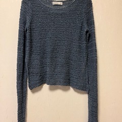 アバクロムビー　メッシュ　透け感トップス