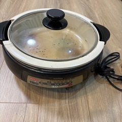 ホットプレート　