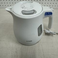 【D-437】タイガー　電気ケトル わく子0.8L  中古 激安