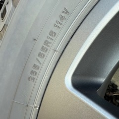 ランドクルーザー250ZX純正18インチの画像