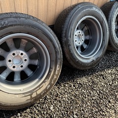 ランドクルーザー250ZX純正18インチの画像