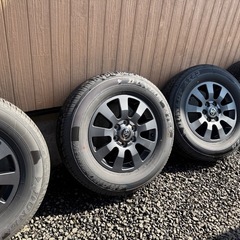 ランドクルーザー250ZX純正18インチの画像