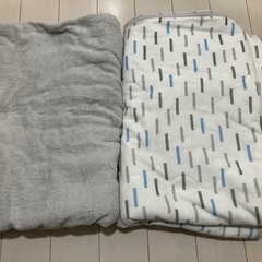 ニトリのタオルケット※埃がすごい為、注意事項要参照