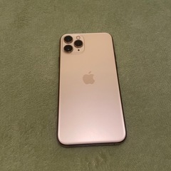 美品　Apple iPhone 11 Pro 256gb ゴール...