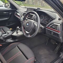 憧れの高級外車！BMW１シリーズ！嬉しい車検付♪の画像