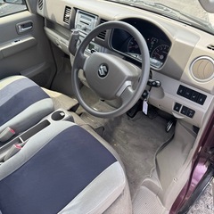 🉐【支払い総額39万円】車検令和7年11月23日H19年式 エブリイワゴン 4WD 両側パワスラ　オートステップ　ターボ　タイミングチェーンPW 調子良好 乗って帰れる！の画像