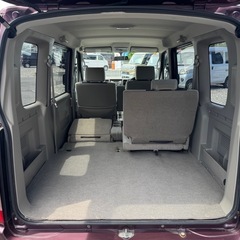🉐【支払い総額39万円】車検令和7年11月23日H19年式 エブリイワゴン 4WD 両側パワスラ　オートステップ　ターボ　タイミングチェーンPW 調子良好 乗って帰れる！の画像