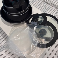鍋、フライパンセットで譲ります。