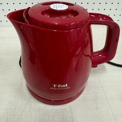 【D-438】T-fal Performa 電気ケトル 赤 中古 激安