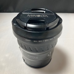 MINOLT AF ZOOM Xi 28-105mm F3.5-...