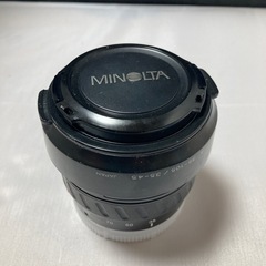 MINOLT AF ZOOM 35-105mm F3.5-4.5②