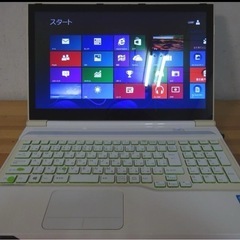 富士通 ノートパソコン LIFEBOOK AH56/K