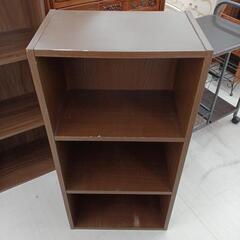 ★ジモティー割あり★カラーボックス　BR　高さ(H)90cm× ...