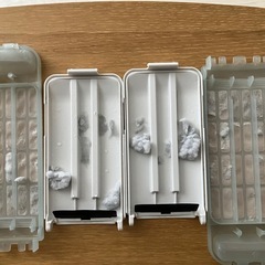 ニトリのタオルケット※埃がすごい為、注意事項要参照の画像