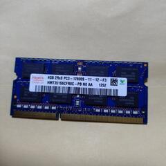 hynix 4GBメモリ 1枚 