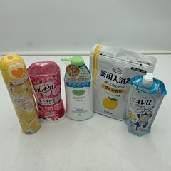 終了洗剤　シャンプーなど9点セットの画像
