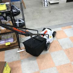 【ｼﾞｬﾝｸﾞﾙｼﾞｬﾝｸﾞﾙ金沢店】電動芝刈り機 アイリスオーヤマ G-320W ※動作チェックOKの画像