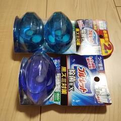 ブルーレット除菌EX黒ずみ対策つけ替用3個の画像