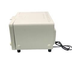 バルミューダ スチームトースター K01E-WS 2017年製 中古の画像
