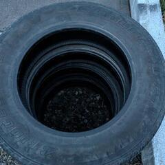 ジムニー純正タイヤ　175/80r16