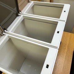 激安販売!! 20L×3連 ストッカー ダストボックス ゴミ箱の画像
