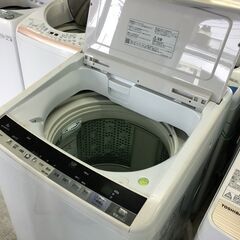 2018年製　日立8.0K洗濯機　インバーター　分解クリーニング済み