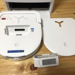 ECOVACS(エコバックス)DEEBOT X5 OMNI ロボット掃除機の画像