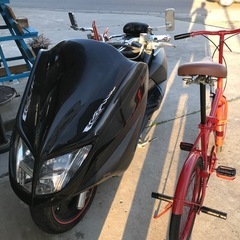 マグザムフルカスタムナンバー自賠責保険付きの画像