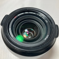 MINOLT AF ZOOM 35-105mm F3.5-4.5②の画像