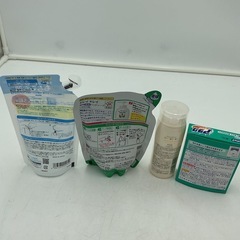 終了洗剤　シャンプーなど9点セットの画像