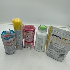 終了洗剤　シャンプーなど9点セットの画像